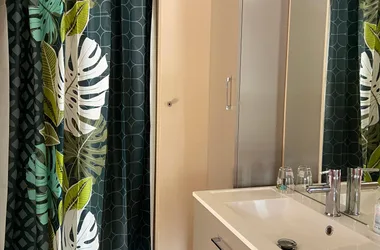 La salle de bain moderne